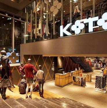 koton mağazacılık