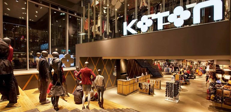 koton mağazacılık