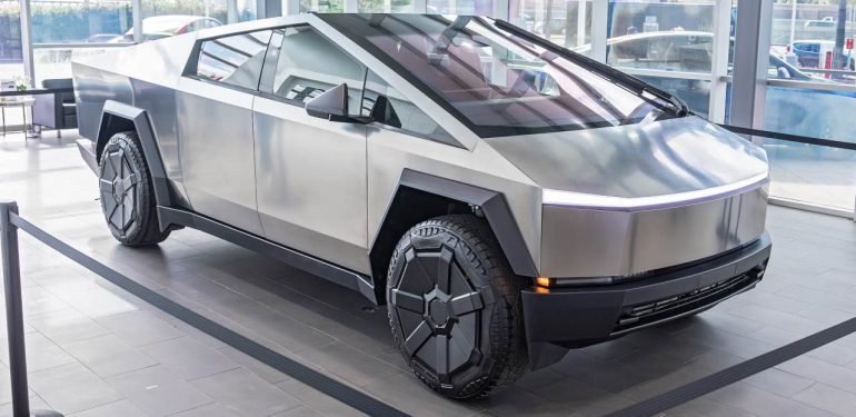 tesla cybertruck