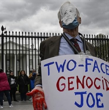 Amerika Israil Protesto