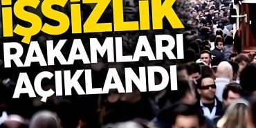 İşsizlik Rakamları