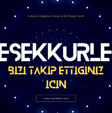 Teşekkürler Yazısı