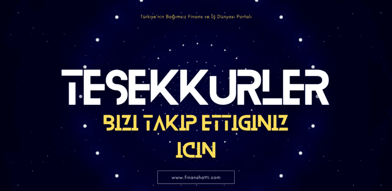 Teşekkürler Yazısı