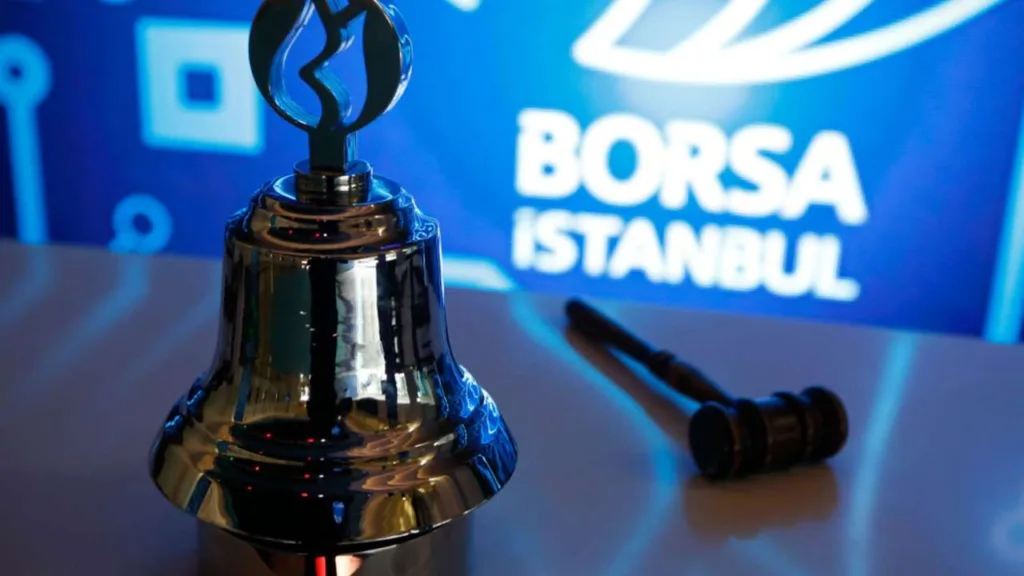 borsa İstanbul gong töreni