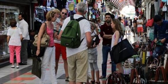 Kasım Ayında Türkiye’yi Ziyaret Eden Yabancı Sayısı %8,25 Arttı