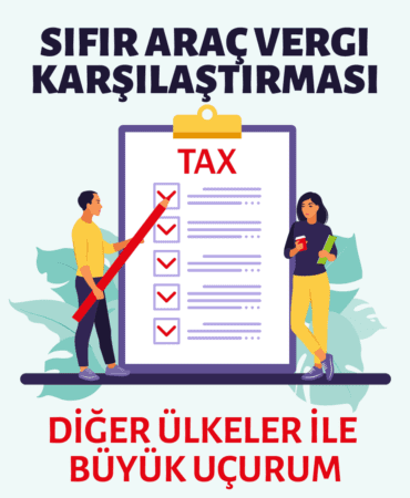 0 Araç Vergi Karşılaştırması