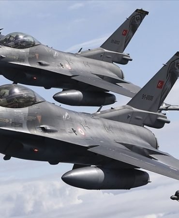 F16 Savaş Uçağı