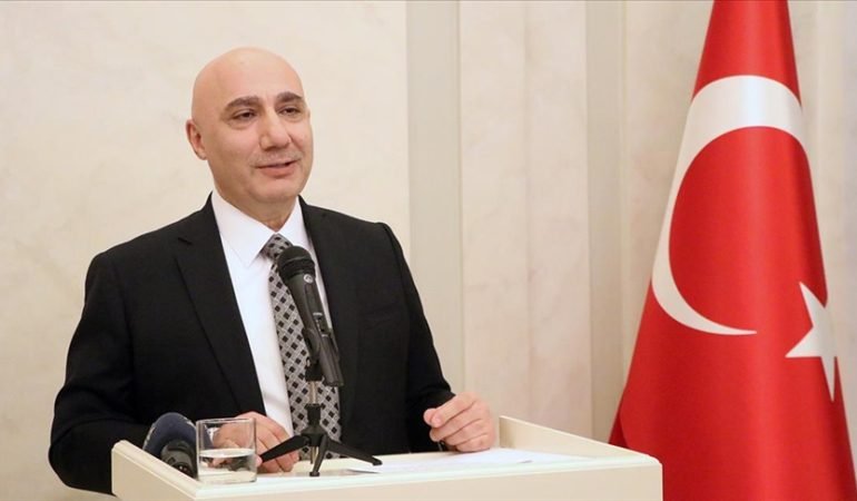 Halkbank GM Osman Arslan