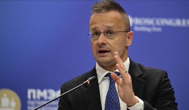 Macaristan Dışişleri Bakanı Szijjarto: "Türkiye olmasaydı enerji arzımız güvenli olmazdı" 1 Macaristan Dışişleri Bakanı