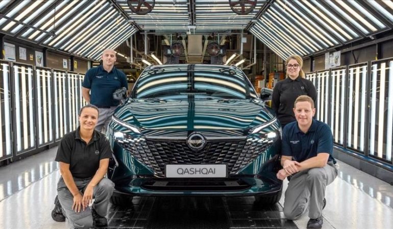 Yeni Nissan Qashqai, 11 Haziran'da Türkiye'de ön satışa sunulacak 5 Nissan Qashqai