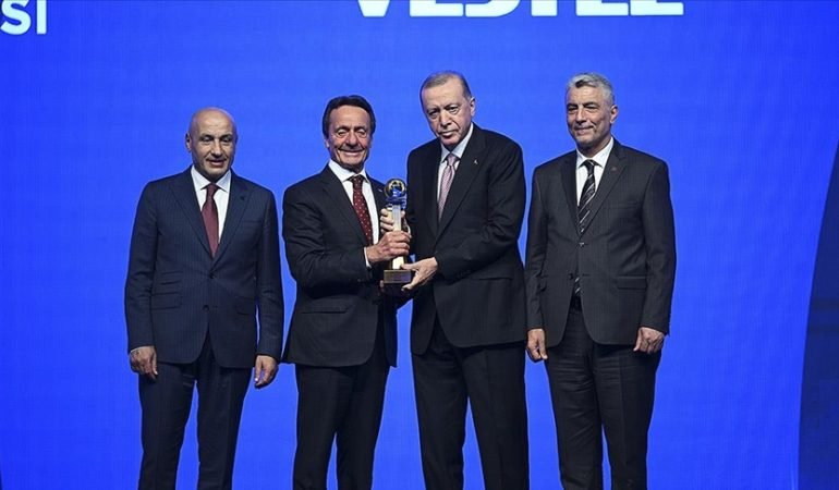 Vestel-ihracat-ödülü