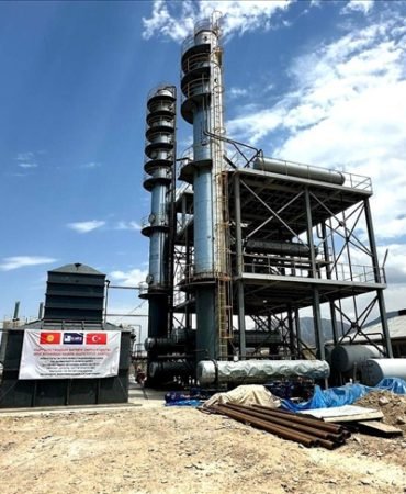 Kırgiz-Turk-Ortak-Rafineri