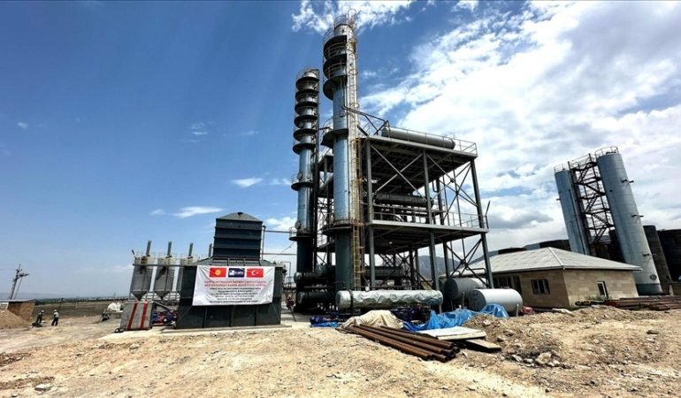 Kırgiz-Turk-Ortak-Rafineri