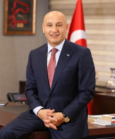 TİM BAŞKANI MUSTAFA GÜLTEPE