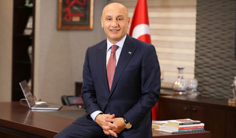 TİM BAŞKANI MUSTAFA GÜLTEPE