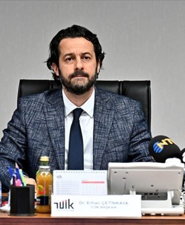 TÜİK Başkanı Çetinakaya