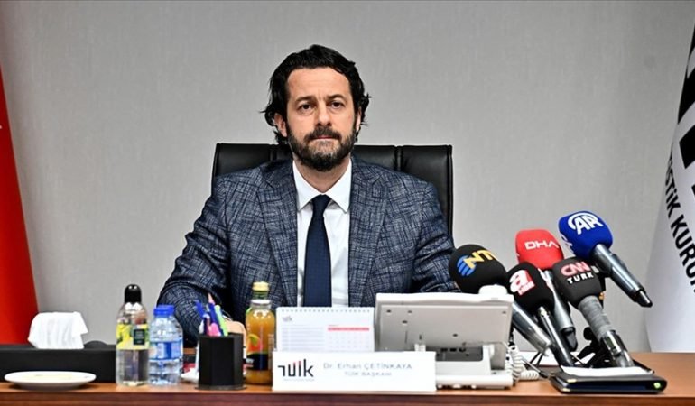 TÜİK Başkanı Çetinakaya