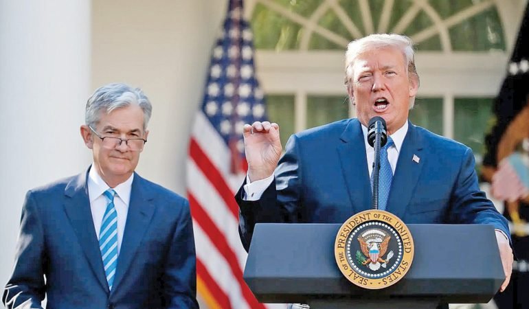 trump-powell