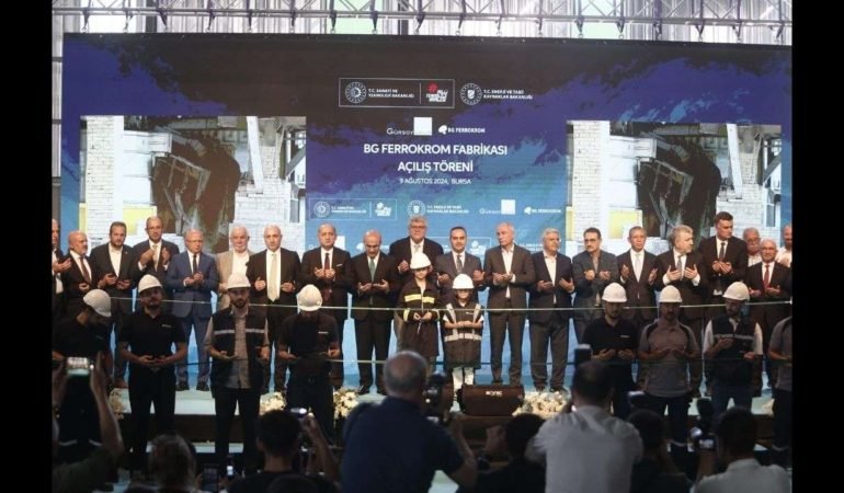 BG Ferrokrom Fabrikası