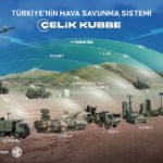 Türkiye’nin hava savunma sistemi “Çelik Kubbe”