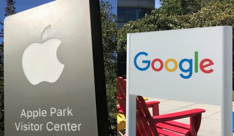 Apple Google