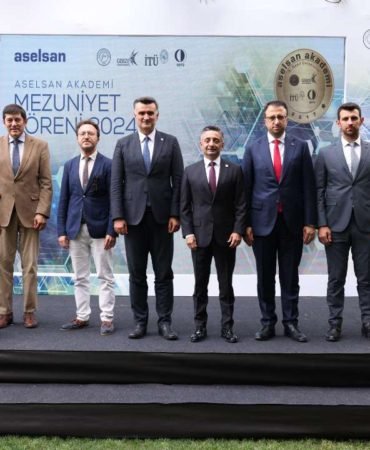 Aselsan Akademi Mezuniyet Töreni