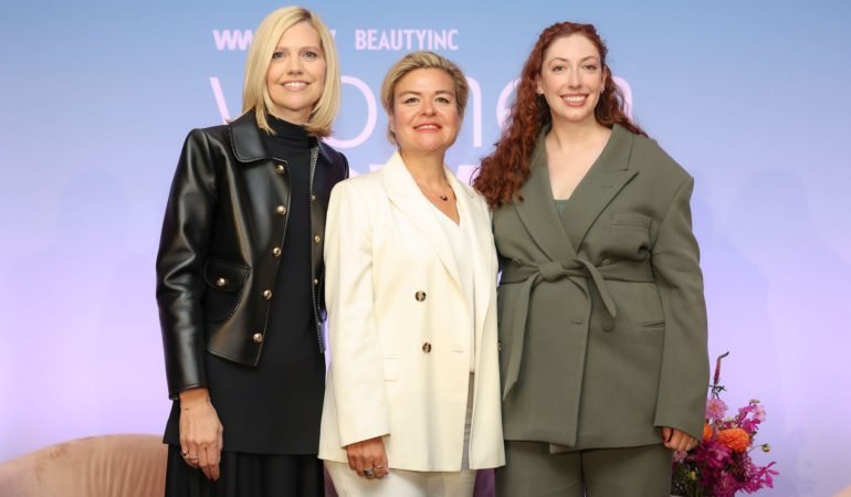 Amanda Smith, Elif Capaci and Allison Collins