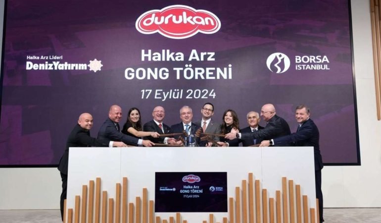 Durukan Şekerleme Gong Töreni