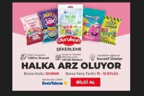 Durukan Şekerleme Halka Arz