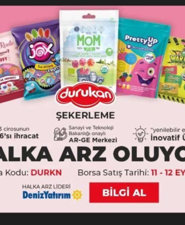 Durukan Şekerleme Halka Arz