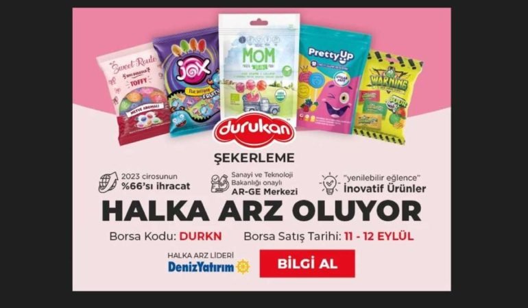 Durukan Şekerleme Halka Arz