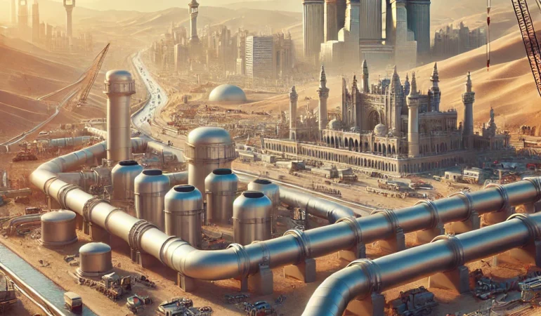 FinansBot Toscelik Mekke Projesi