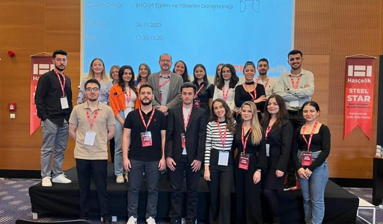 Hasçelik, "Steel Star" Programı’yla meslek liselerine destek sağlıyor 1 Has Celik Steel Star
