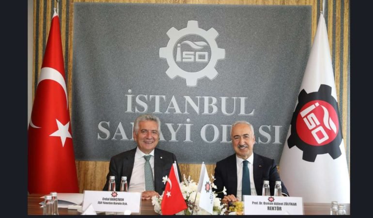İSO-İstanbul Üniversitesi-İşbirliği