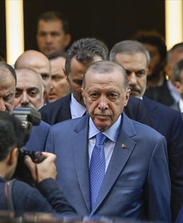 Recep Tayyip Erdoğam Amerika