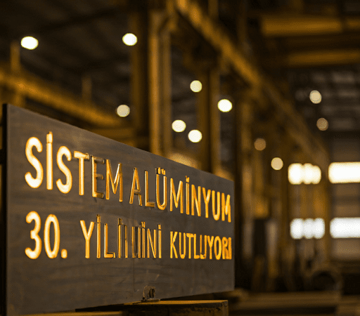 Sistem Alüminyum 30. Yıl