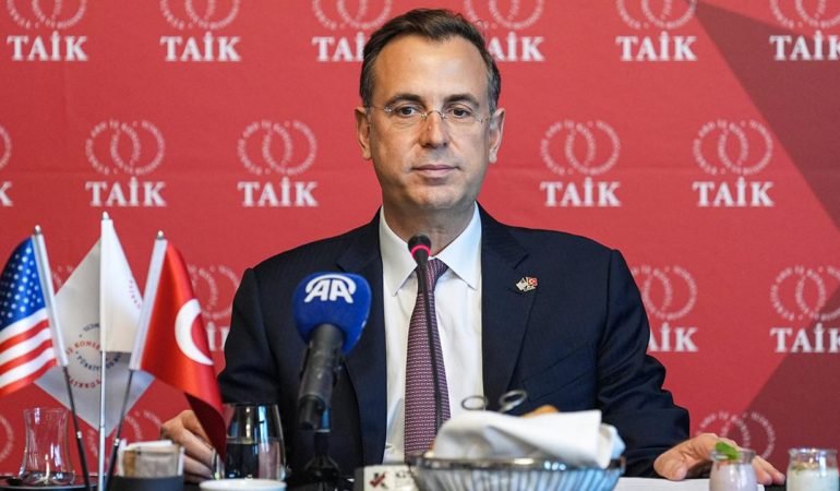 TAIK Başkanı murat-ozyegin