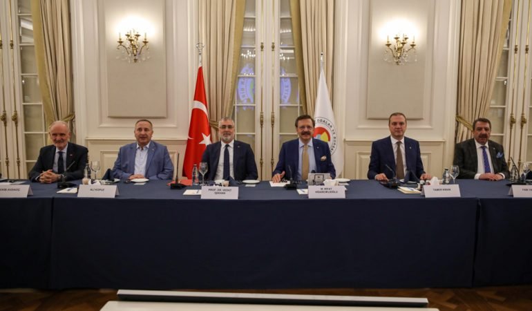 TOBB - Bakan Işıkhan