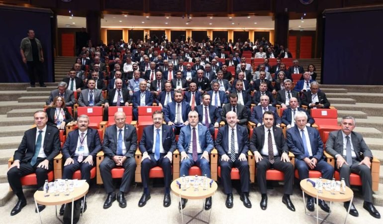 TOBB Vedat İsikhan Bulusma