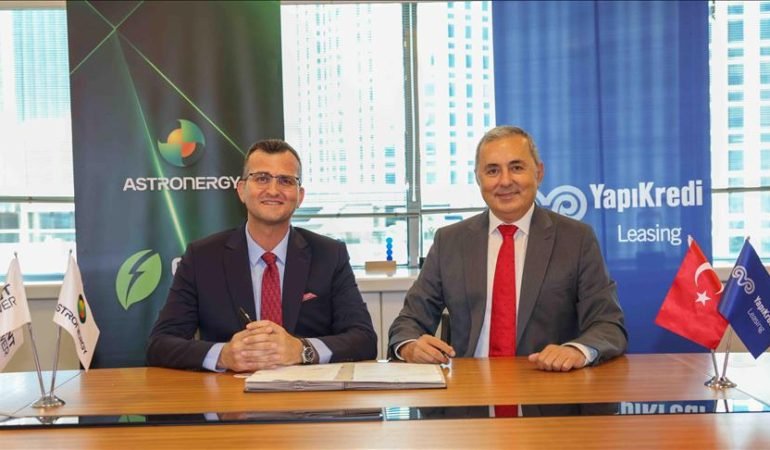 Yapı Kredi Leasing_Chint Power_Astronergy