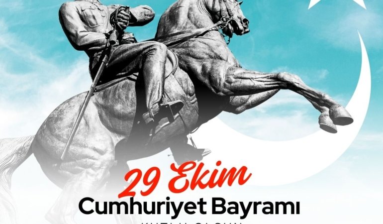 29 Ekim Cumhuriyet Bayramı