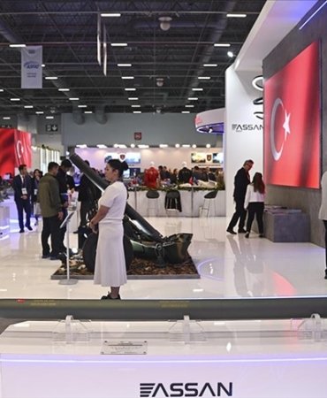 ASSAN Group, BAE'nin en büyük savunma ve havacılık şirketleri grubuyla sözleşmeler imzaladı 8 ASSAN Group