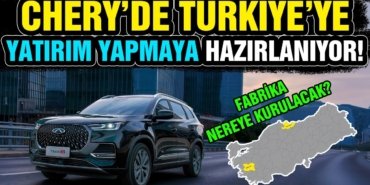 Çinli Otomotiv Devi Chery Yatırım İçin O İli Seçti 9 Chery Yatirimi