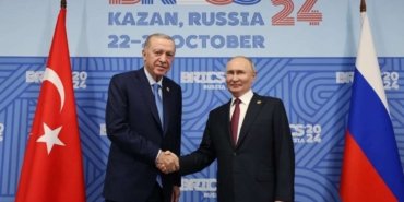 Putin: Türkiye’de Doğal Gaz Merkezi Çalışmaları Devam Ediyor 1 Erdogan-Putin