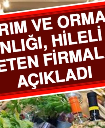 tarim_ve_orman_bakanligi_hileli_gida_ureten_firmalari_acikladi