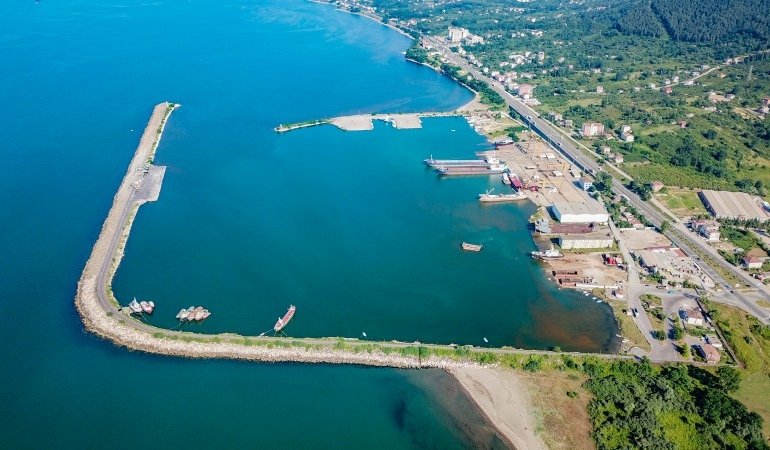 OYAK Çimento, Ünye Limanı İhalesini Kazandı! 1 unye-limani