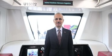 Uraloğlu: İstanbul Havalimanı’nda 3 pistte aynı anda 3 uçak iniş - kalkış yapabilecek 5 Abdulkadir Uraloğlu