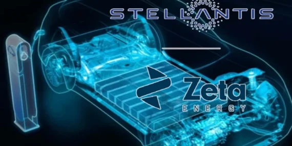 Stellantis ve Zeta Energy’den Elektrikli Araçlar İçin Çığır Açan Lityum-Kükürt Batarya İş Birliği