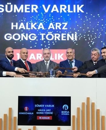 Sümer Varlık Yönetim Gong Töreni