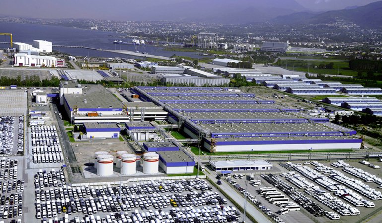 Kocaeli Otomotiv Sanayi - Ford Tesisleri